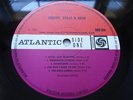 CROSBY STILLS & NASH UK ATLANTIC LABEL PLUM FIRST ORIGINAL + LYRIC INSERT SUPERB