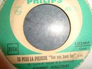 JOHNNY HALLYDAY 45 TOURS JUKE BOX     REF  B 372.901F