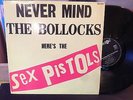SEX PISTOLS never mind ORIG FRANCE BARCLAY 940553 NO SUBMISSION EXC