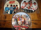 BEATLES PICTURE DISC COLLECTION 3 X 12