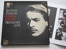 SAMSON FRANCOIS CHOPIN NOCTURNES BOX SET FRENCH OR COLUMBIA STEREO CCHS 1087/8
