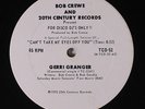 GERRI GRANGER: Hot Ta Trot / Can't Take My Eyes Off You 12 (dj) rare Soul