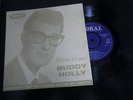 EP UK CORAL / BUDDY HOLLY / LISTEN TO ME / 1958 / ROCKABILLY