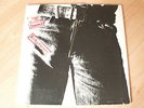 ROLLING STONES-STICKY FINGERS-ORIG 1971 UK PRESS-SUPER AUDIO-LIPS INER-ZIP WORKS
