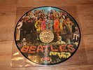 Beatles Picture Disc Pepper's Lonely Hearts Club  Vinyl Lp