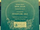 MENGELBERG strauss don juan & tchaikovsky 1812 Mint- MG 15000 Mercury 10