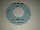 The Del - Larks  -  Job Opening Pt 1/ 2  - Queen City  - 70 's Re - Issue