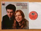 JACQUELINE DU PRE DANIEL BARENBOIM BRAHMS SONATAS CELLO PIANO ASD 2436 VINYL LP