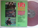 RED VINYL / THE BEATLES 95 MILLION PEOPLE'S / ODEON JAPAN / 60'S LAMINATED GATEF