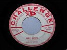HUELYN DUVALL Teen Queen /Comin Or Goin 45 CHALLENGE 1012 Rockabilly Rare LISTEN