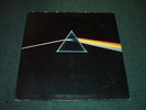 Dark Side Of The Moon Pink Floyd 1973 Harvest Black Label w/2 Posters 2 Stickers