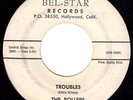 MOD R&B NEW BREED DANCER - THE ROLLERS - TROUBLE / THE BUG - VERY RARE  45rpm