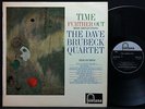 DAVE BRUBECK Time Further Out LP EX+ UK MONO Original Fontana 1961