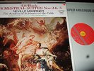 MARRINER : BACH ORCHESTRAL SUITES NOS. 2&3 AUDIOPHILE SUPER ANALOGUE DISC 180+