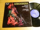 DAVID OISTRAKH / YAMPOLSKY -ENCORES (VARIOUS)- UK EMI REGAL SREG 2019 St  Ex/Ex