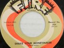 ELMORE JAMES 45 Shake Your Moneymaker / Look On Yonder Wall FIRE Blues #BB1540