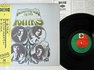KINKS SOMETHING ELSE BY THE PRT SP20-5028 Japanese Pressing OBI Vinyl LP