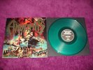 AMORPHIS THE KARELIAN ISTHMUS GREEN LP 1993 NUCLEAR BLAST NB072 opeth sentenced