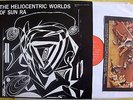 SUN RA The Heliocentric Worlds Vol. 1 ORIG RED LABEL w/ Poster  MONO ESP LP