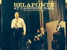 HARRY BELAFONTE at carnegie hall 2 LP Mint- LSO-6006 Living Steeo TAS 1959 USA