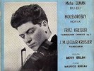 DEVY ERLIH VIOLIN MAURICE BUREAU PIANO RECITAL FRENCH ORG EP DUCRETET THOMSON 7