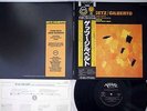 STAN GETZ JOAO GILBERTO FEATURING ANTONIO CARLOS JOBIM VERVE JAPAN OBI LP