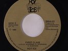 rare Modern Soul Boogie 45 HOT ICE first class Listen