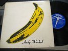 VELVET UNDERGROUND AND NICO-ANDY WARHOL COVER UNPEELED BANANA