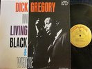 ? Dick Gregory - In Living Black & White  (Colpix CP 417) (Mono)