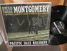 WES BUDDY & MONK MONTGOMERY \ HAROLD LAND & FREDDIE HUBBARD PACIFIC JAZZ RARE LP