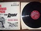 The Lion original MONO Soundtrack LP William Holden Malcolm Arnold