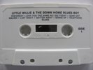 LITTLE WILLIE & THE DOWN HOME BLUES BOY CASSETTE ONLY ISSUE NOT ON 33, 45 OR 78 