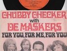 Chubby CHECKER & De MASKERS * 1969 MOD FREAKBEAT SOUL PSYCH 45 * Hear