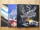 3 Judas Priest LP Vinyl Metal Works, Painkiller, Turbo