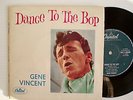 GENE VINCENT - DANCE TO THE BOP - RARE AUSTRALIA ONLY EP LATE 50'S