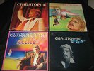CHRISTOPHE 4 GREEK LP 33 TOURS MAIN DANS LA MAIN SAMOURAI ALINE LES MOTS BLEUS