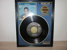 ELVIS PRESLEY,LIMITED No.15 of 90. RIAA CERTIFIED GOLD RECORD .KENTUCKY RAIN