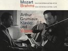 philips A02078L grumiaux piano&violin mozart/brahms sonate ex+/nm
