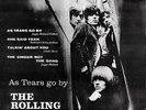 ROLLING STONES - AS TEARS GO BY- 45 - FIRST PRESSING - 7