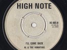 AL & THE VIBRATORS CHECK UP/I'LL COME BACK 7