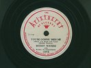 Blues 78 Aristocrat 1307 Muddy Waters