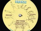 URIAH HEEP Sweet Freedom SCARCE Orig UK 1973 Island/Bronze EX(+) LP.