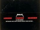 METALLICA The Black Album180g 4LP 45 RPM VINYL BOX SET, thrash speed metal