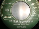 JOHNNY HALLYDAY 45 TOURS JUKE BOX     REF  B 373.661F