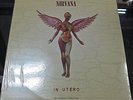 NIRVANA IN UTERO LP CLEAR VINYL LTD EDITION MINT SEALED RARE STEVE ALBINI MIX 