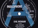 TROGGS 45:  EVIL WOMAN/SWEET MADELEINE AUSSIE PROMO 
