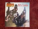 KISS  BLITZ LONDON  LIVE HAMMERSMITH ODEON 1976  COLORED WAX  LP