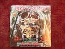 IRON MAIDEN   AIR RAID SIREN  LIVE 2013  ONLY 150 COPIES  GREEN WAX  LP