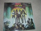 Kiss Love Gun UK import Red VINYL Pye Casablanca Records CALH 2017 LP