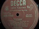UNBOXED MAROON DECCA 1969 Orig = THE ROLLING STONES   LET IT BLEED Mick TAYLOR